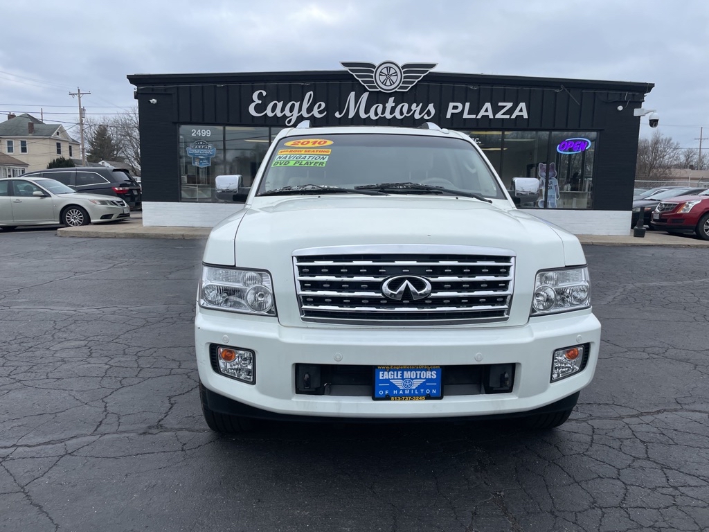 INFINITI QX56 2010 INFINITI QX56 5N3ZA0NEXAN904700
