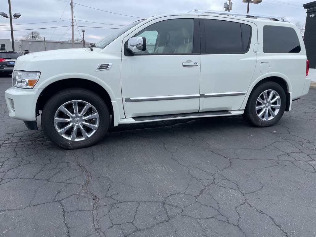 INFINITI QX56 2010 INFINITI QX56 5N3ZA0NEXAN904700