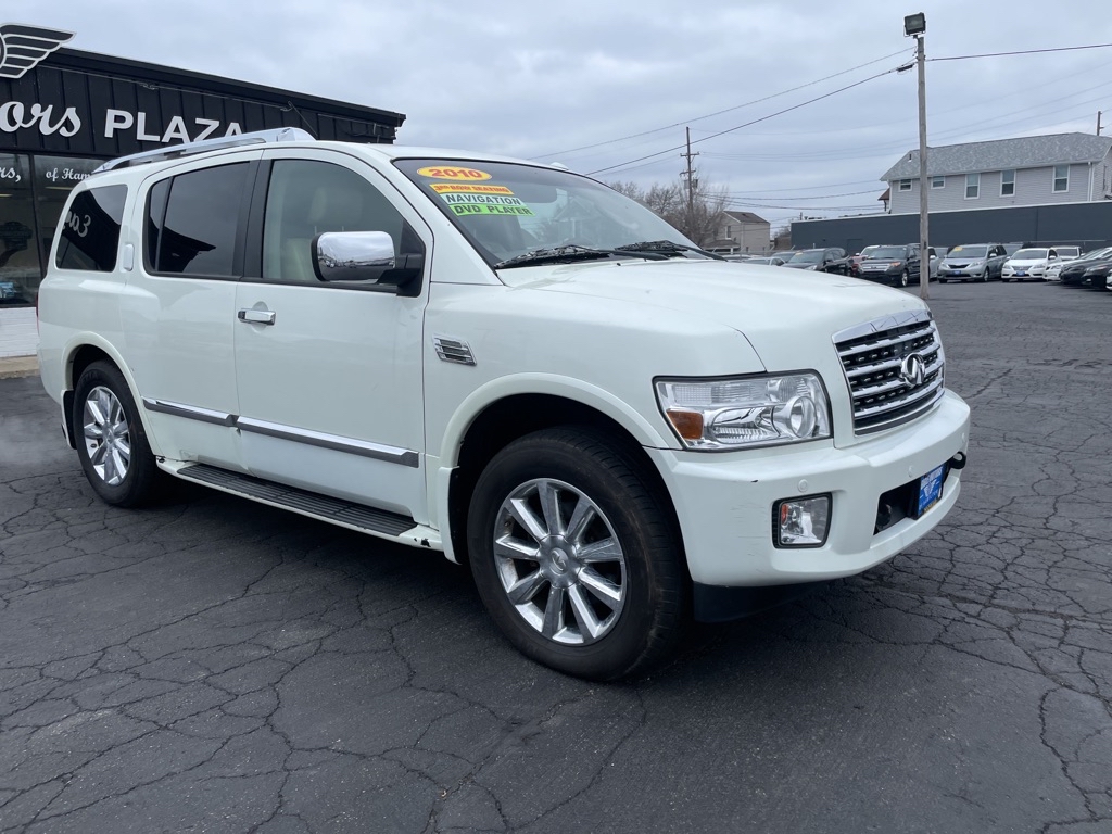 INFINITI QX56 2010 INFINITI QX56 5N3ZA0NEXAN904700