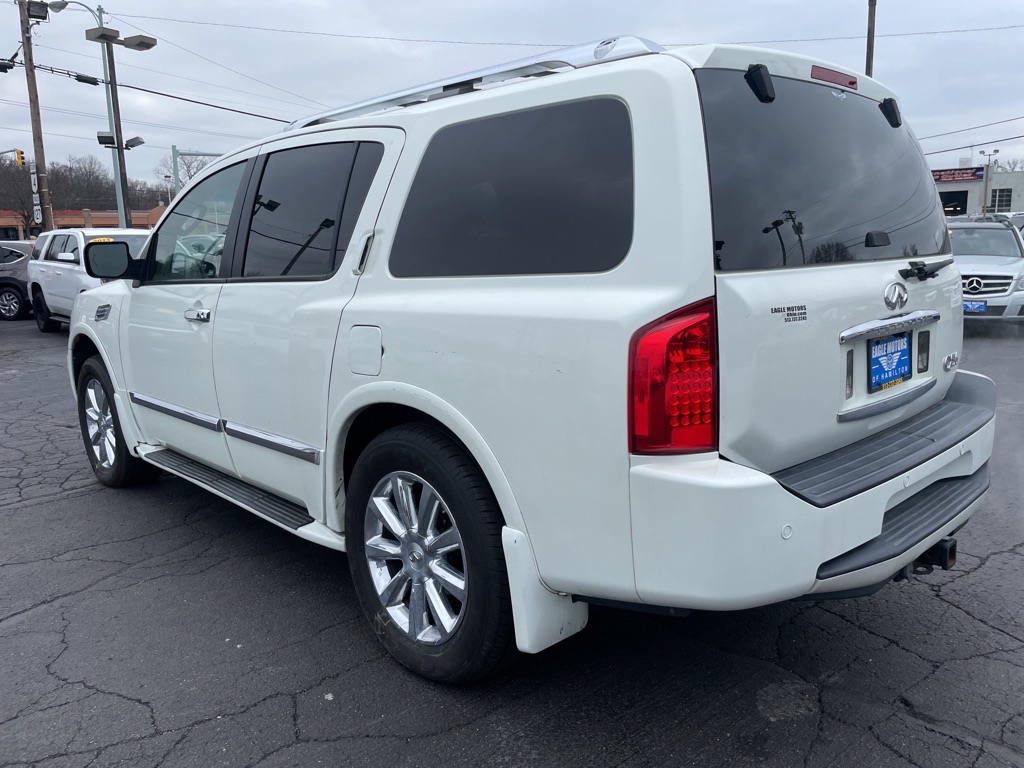 INFINITI QX56 2010 INFINITI QX56 5N3ZA0NEXAN904700