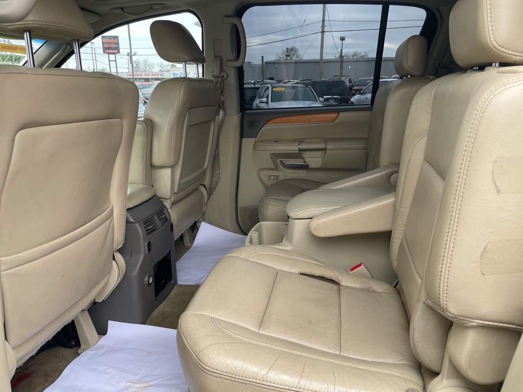 INFINITI QX56 2010 INFINITI QX56 5N3ZA0NEXAN904700