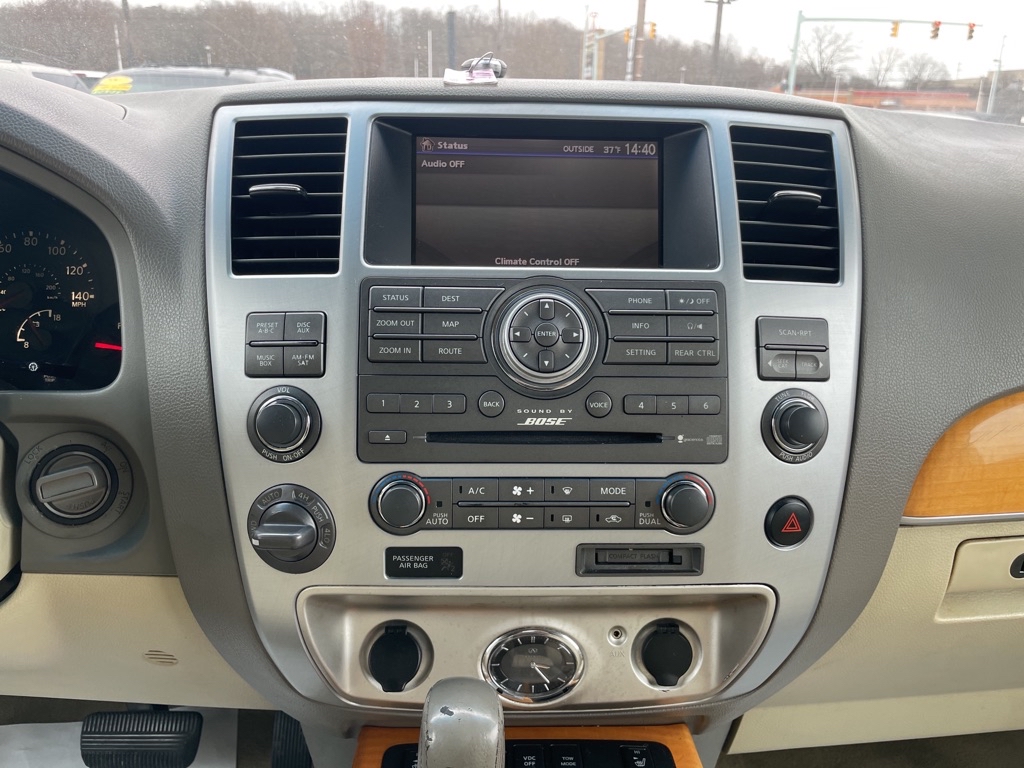 INFINITI QX56 2010 INFINITI QX56 5N3ZA0NEXAN904700
