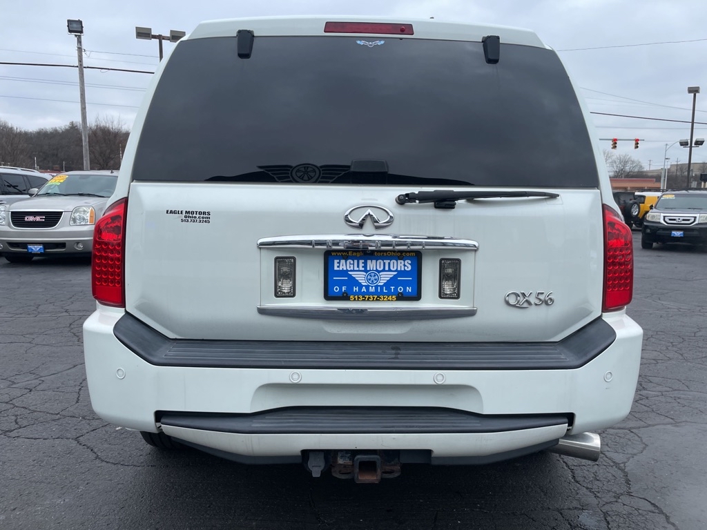 INFINITI QX56 2010 INFINITI QX56 5N3ZA0NEXAN904700