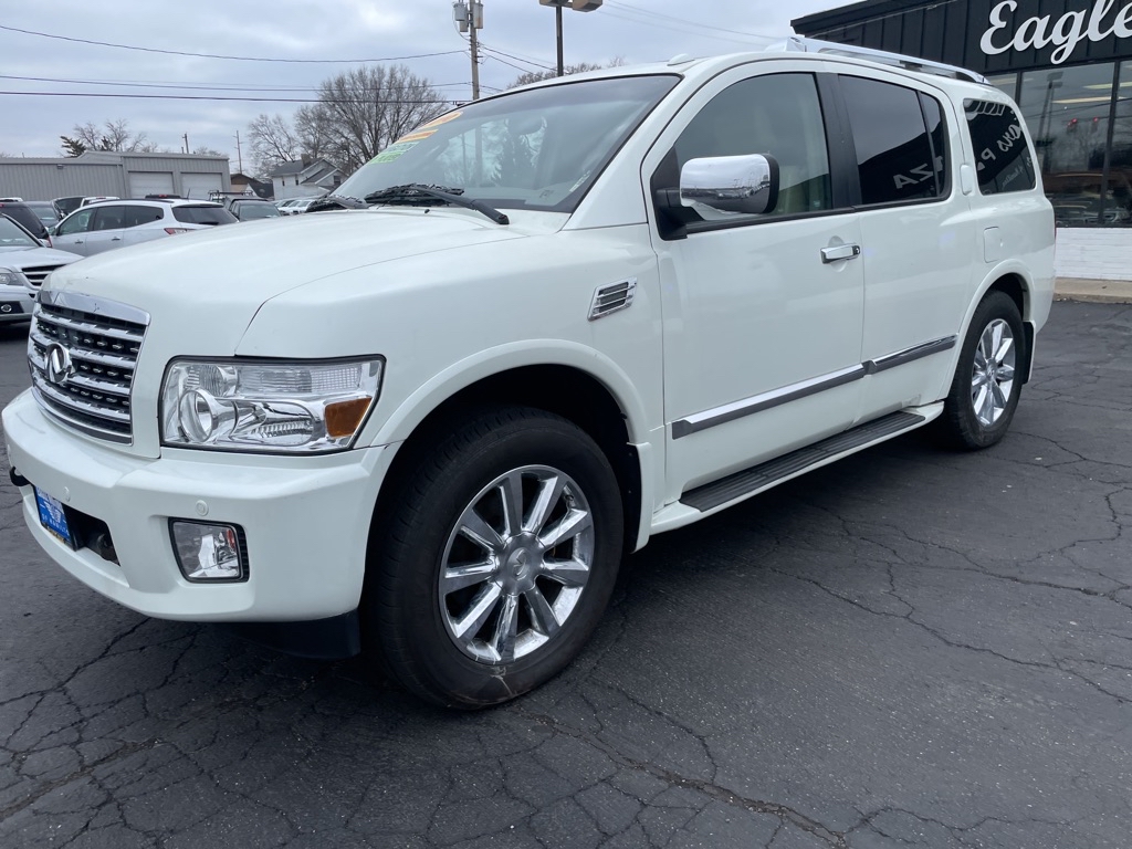 INFINITI QX56 2010 INFINITI QX56 5N3ZA0NEXAN904700