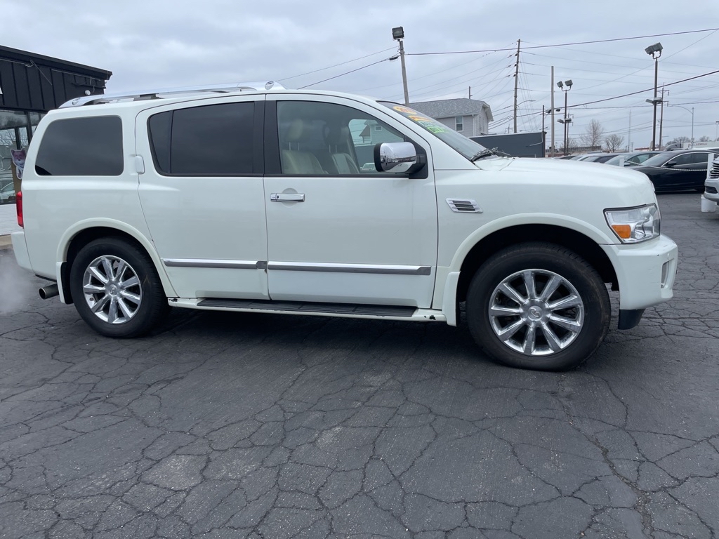 INFINITI QX56 2010 INFINITI QX56 5N3ZA0NEXAN904700