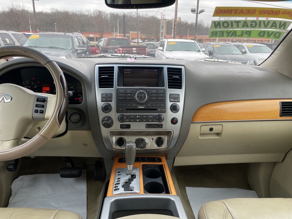 INFINITI QX56 2010 INFINITI QX56 5N3ZA0NEXAN904700