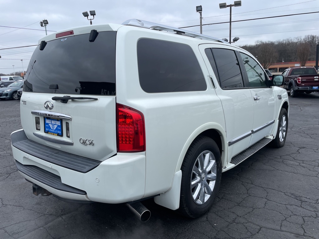 INFINITI QX56 2010 INFINITI QX56 5N3ZA0NEXAN904700