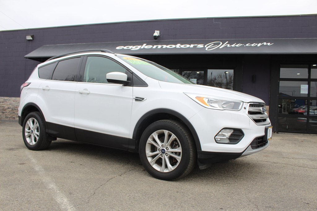 2018 FORD ESCAPE