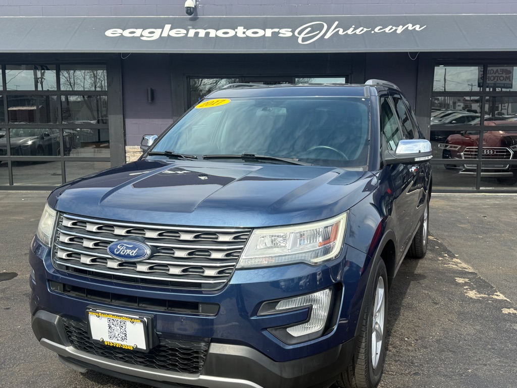 2017 FORD EXPLORER