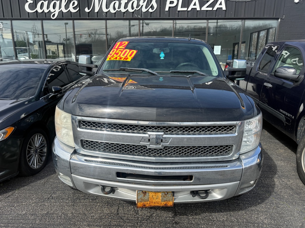 CHEVROLET SILVERADO 1500 2012 CHEVROLET SILVERADO 1500 1GCRKSE75CZ106009