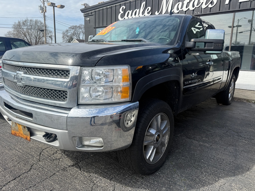 CHEVROLET SILVERADO 1500 2012 CHEVROLET SILVERADO 1500 1GCRKSE75CZ106009
