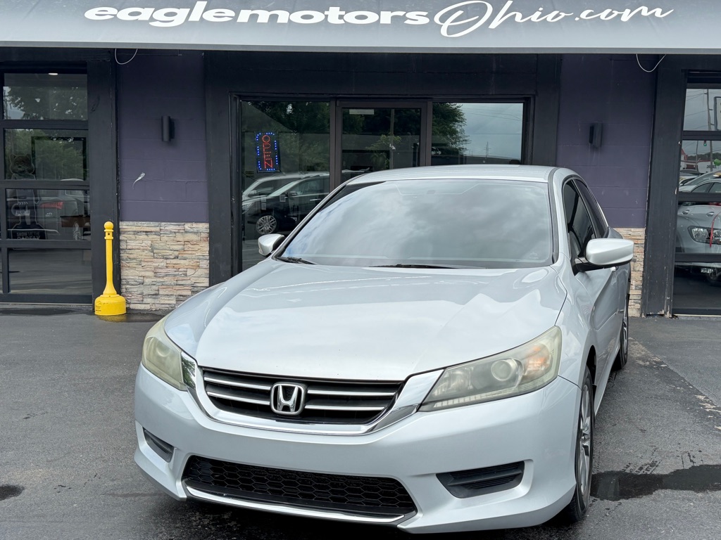 2013 HONDA ACCORD