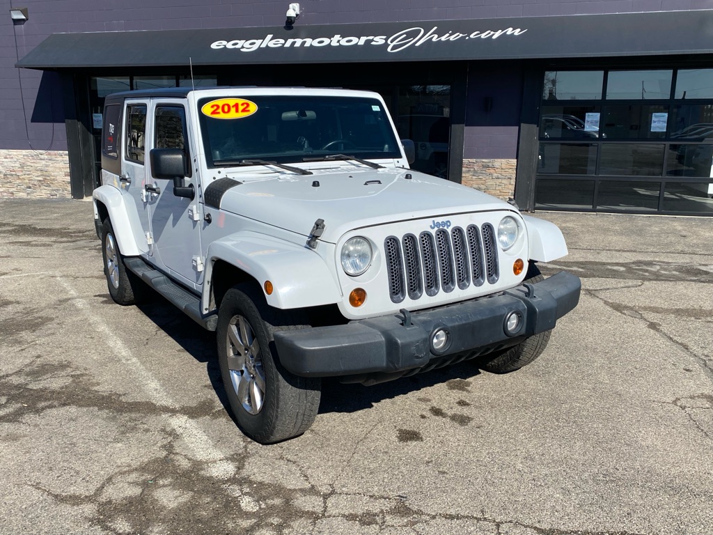 2012 JEEP WRANGLER UNLIMI