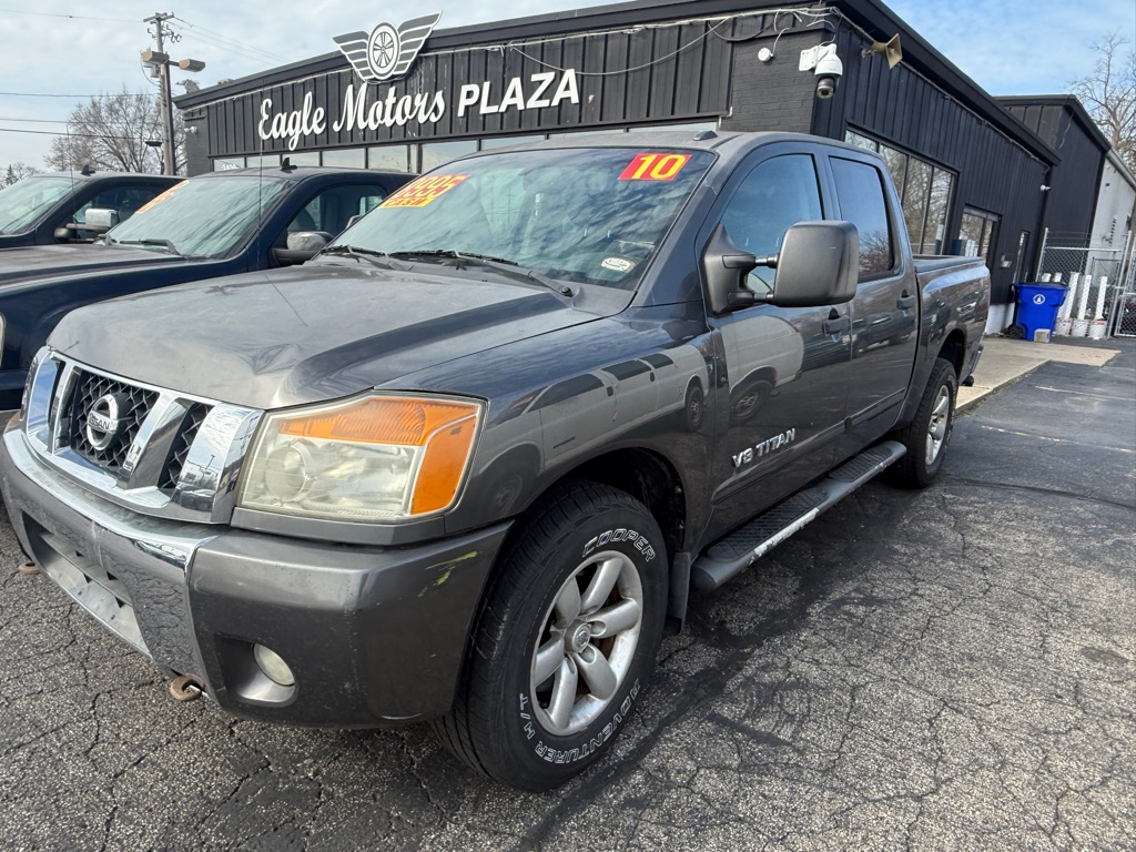 NISSAN TITAN 2010 NISSAN TITAN 1N6AA0EC4AN313087
