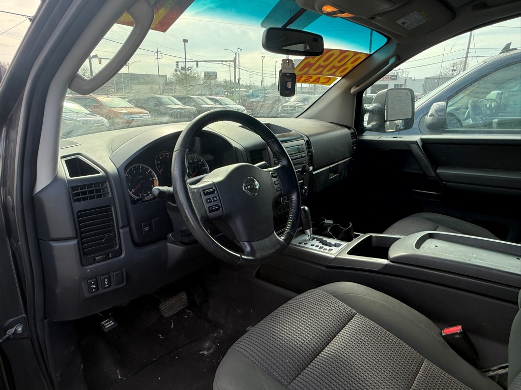 NISSAN TITAN 2010 NISSAN TITAN 1N6AA0EC4AN313087