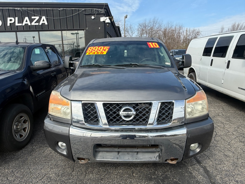 NISSAN TITAN 2010 NISSAN TITAN 1N6AA0EC4AN313087