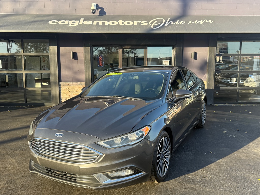 2017 FORD FUSION
