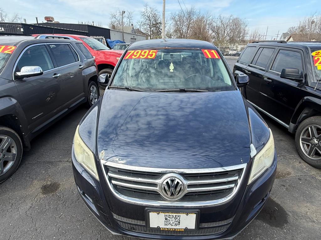 VOLKSWAGEN TIGUAN 2011 VOLKSWAGEN TIGUAN WVGBV7AX9BW537993