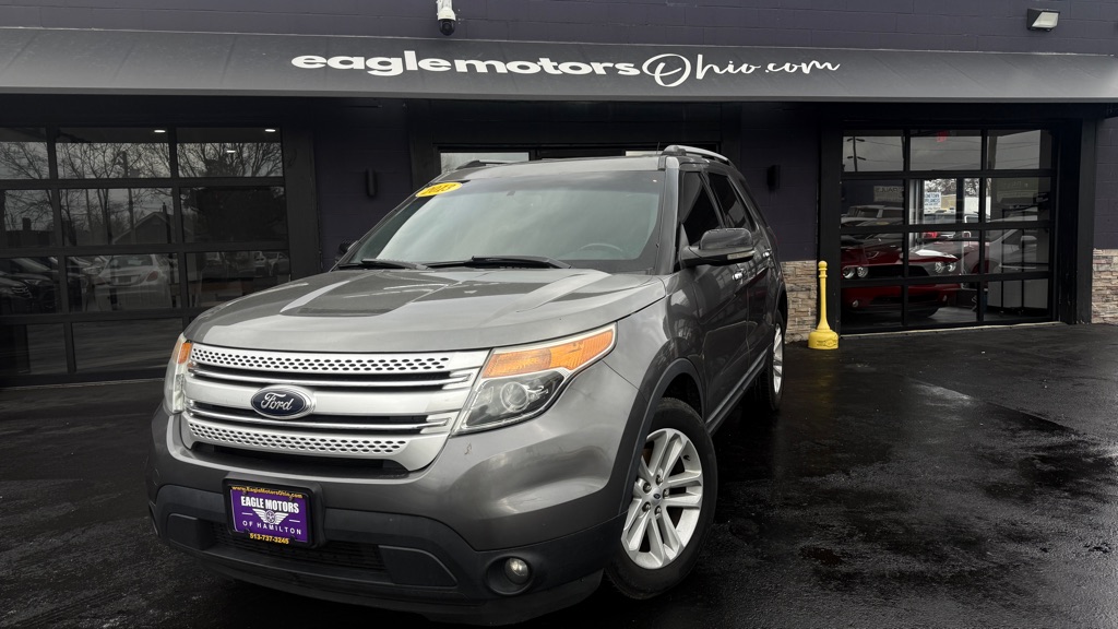 2013 FORD EXPLORER