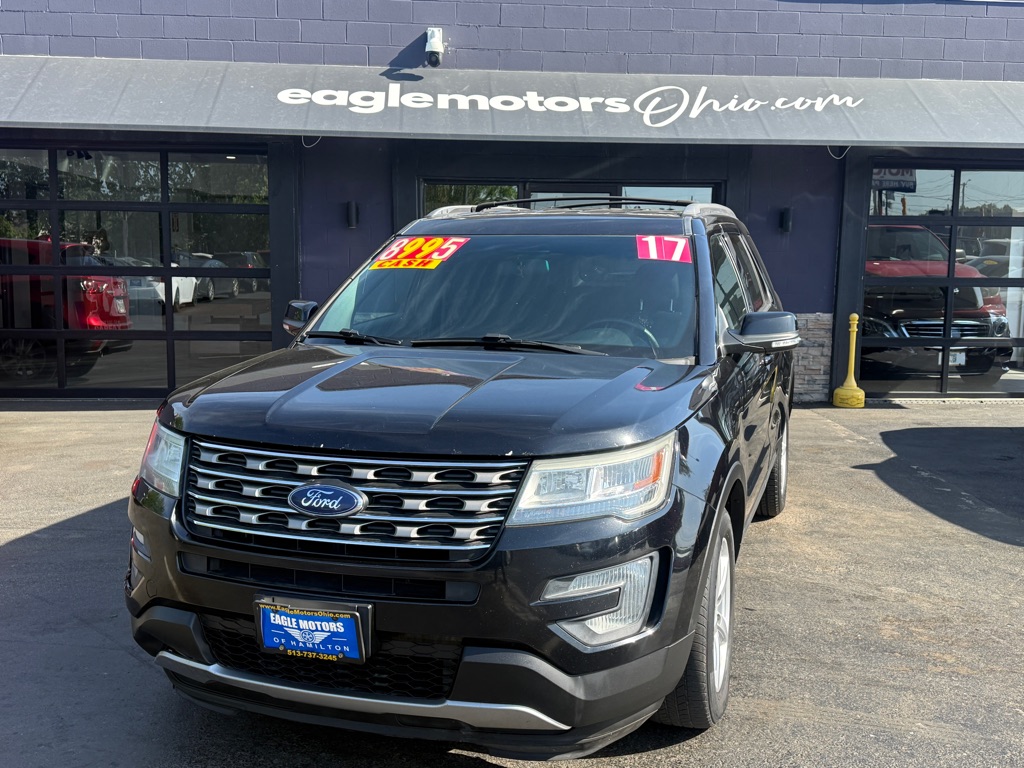 FORD EXPLORER 2017 FORD EXPLORER 1FM5K8D85HGB08546