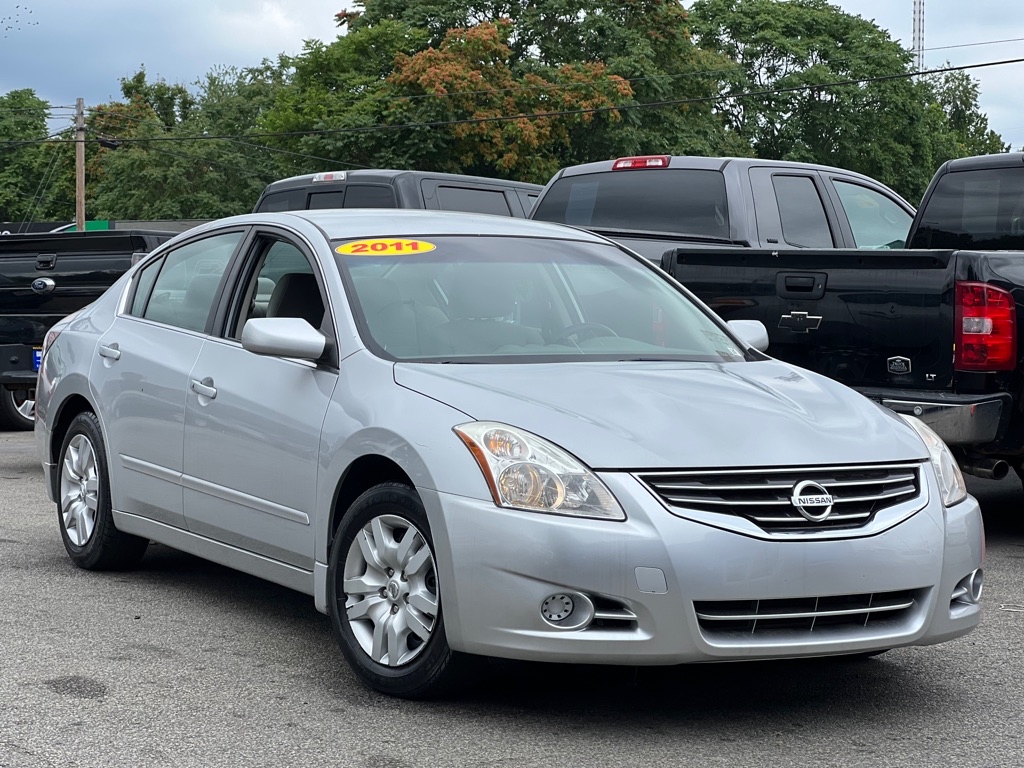 2011 NISSAN ALTIMA