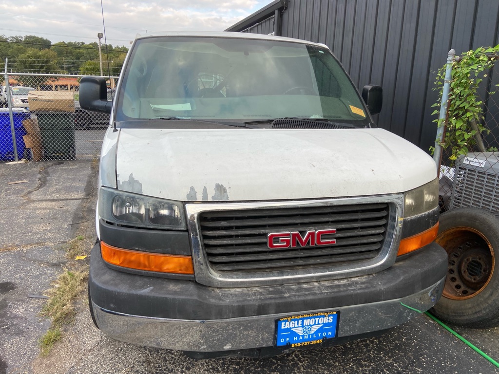 GMC SAVANA 2006 GMC SAVANA 1GTHG39U261156470