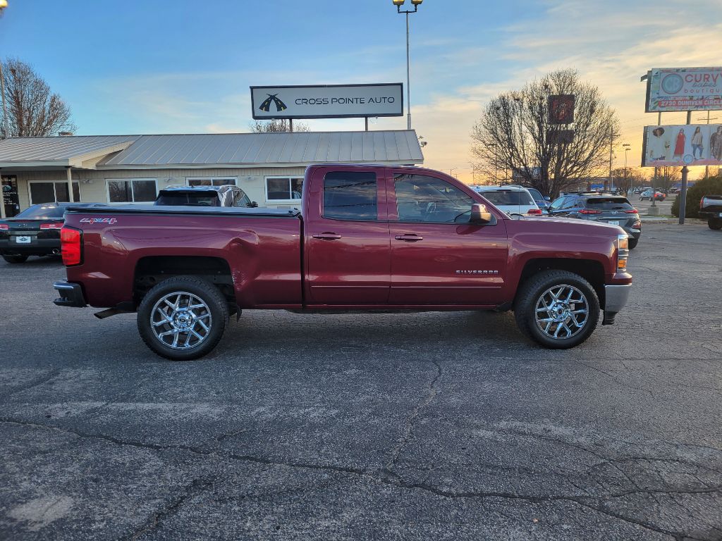 2015 CHEVROLET SILVERADO 1500