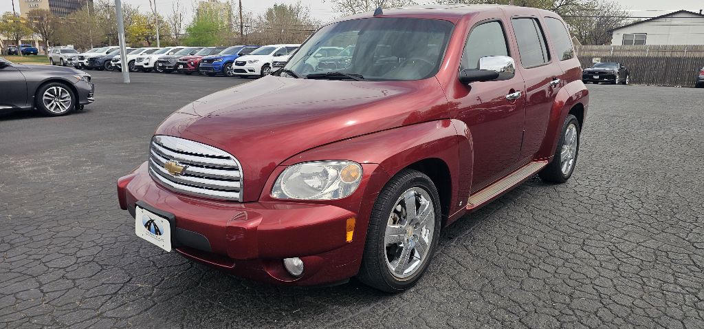 Red 2009 Chevrolet HHR 2LT FWD Wagon Front-Wheel Drive Automatic