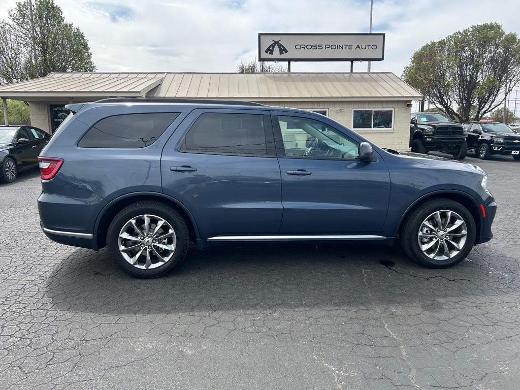 Blue 2021 Dodge Durango SXT RWD SUV / Crossover Rear-Wheel Drive Automatic