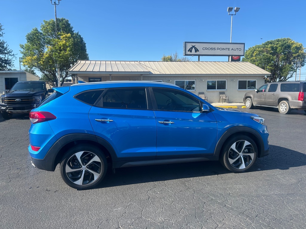 2016 HYUNDAI TUCSON