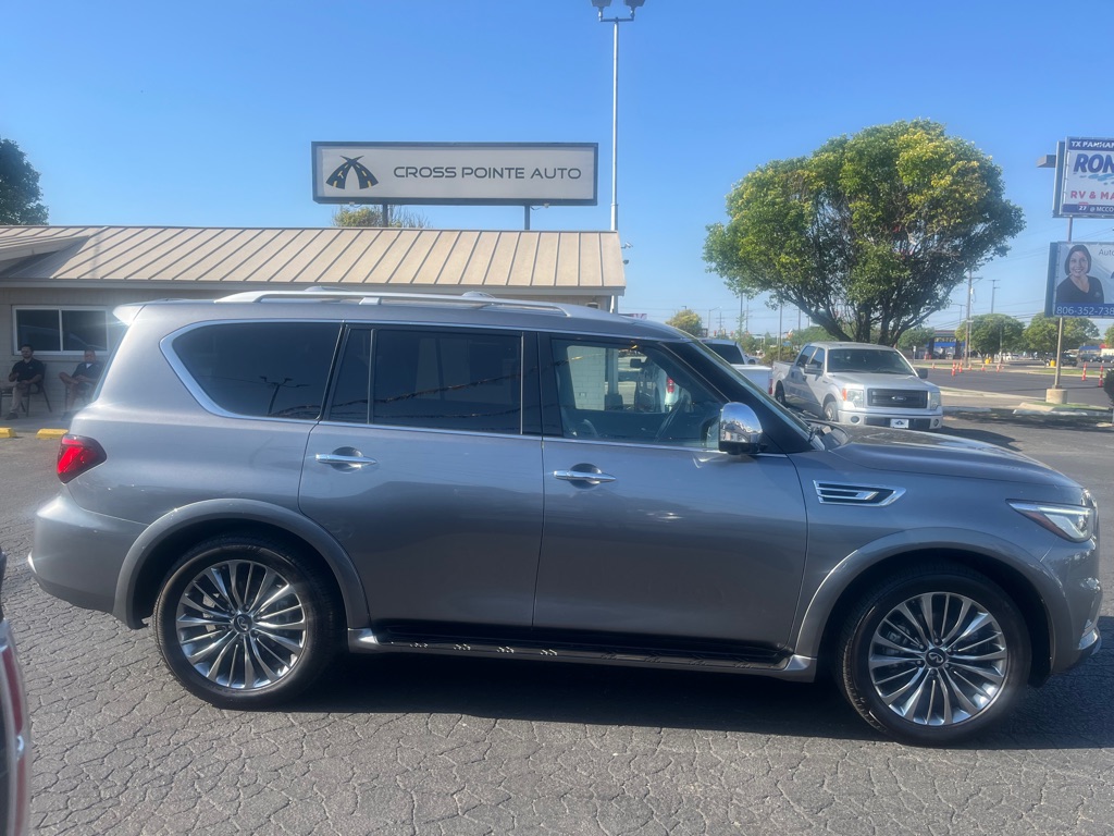 2021 INFINITI QX80