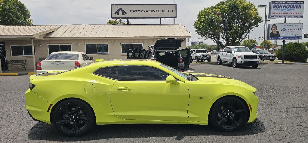 2019 CHEVROLET CAMARO