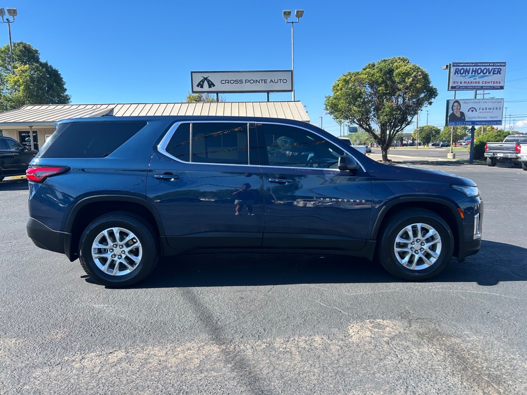 2022 CHEVROLET TRAVERSE
