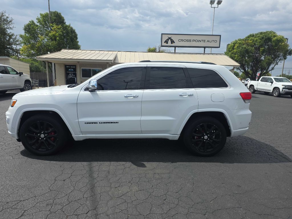2017 JEEP GRAND CHEROKEE
