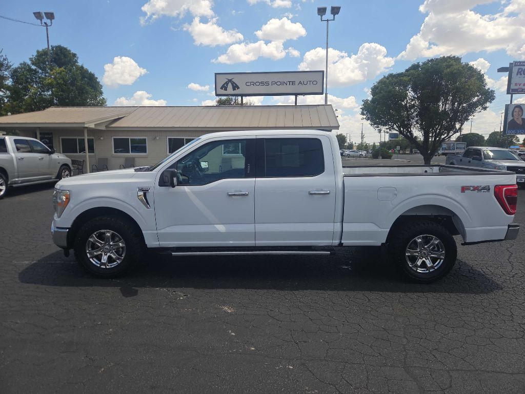 2023 FORD F150