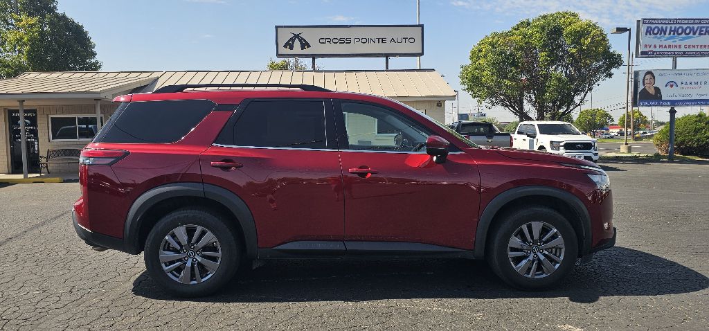2024 NISSAN PATHFINDER