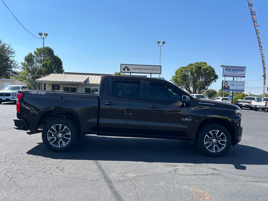 2020 CHEVROLET SILVERADO 1500