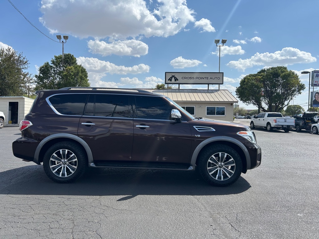 2020 NISSAN ARMADA