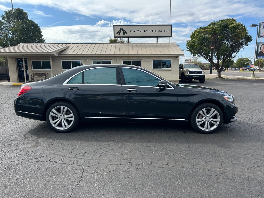 2015 MERCEDES-BENZ S-CLASS