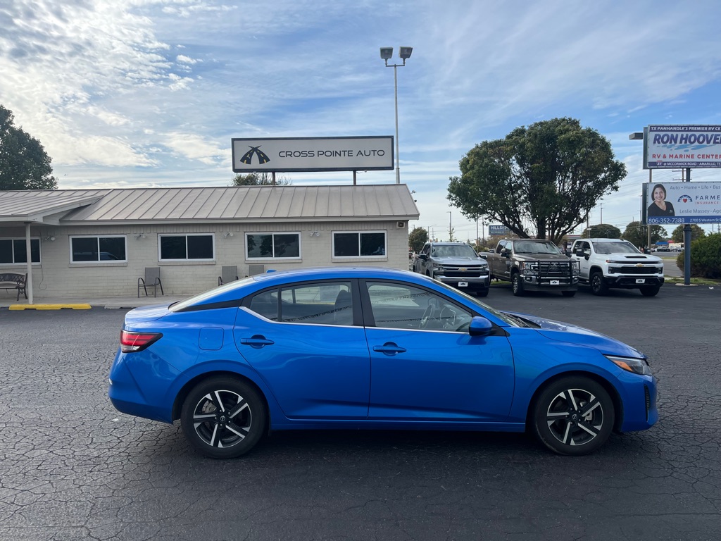 2025 NISSAN SENTRA