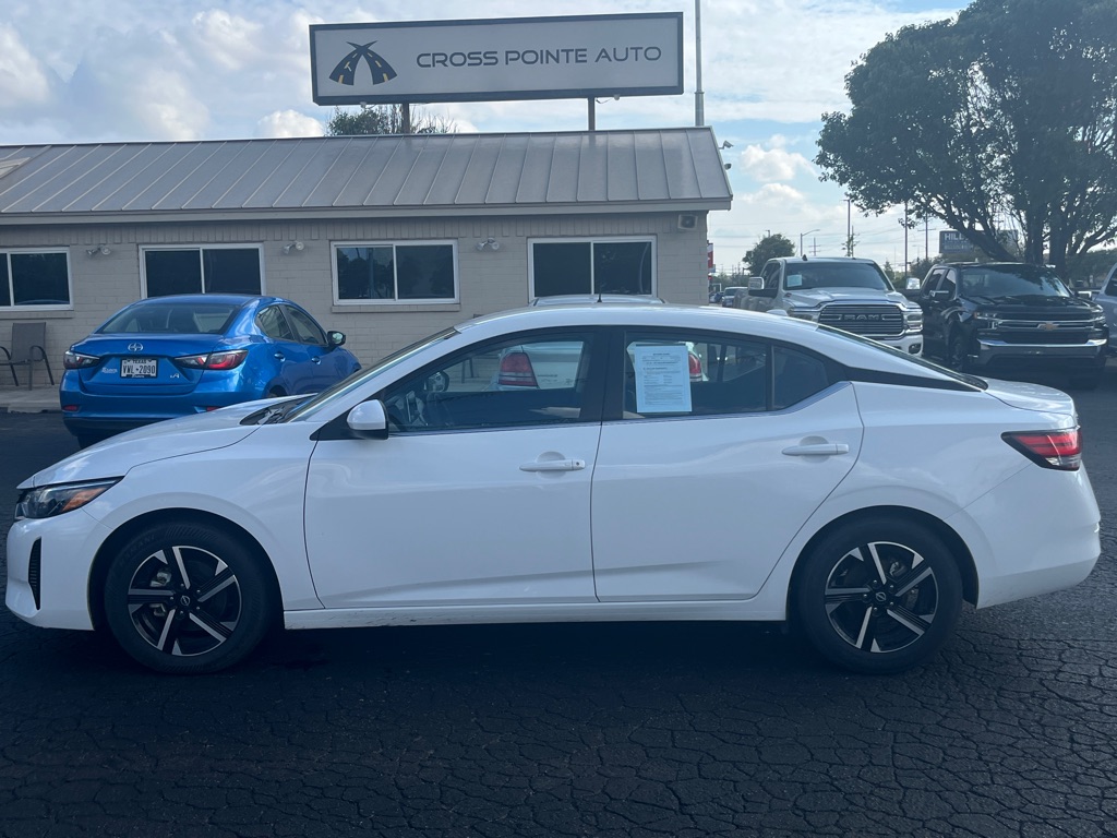 2025 NISSAN SENTRA