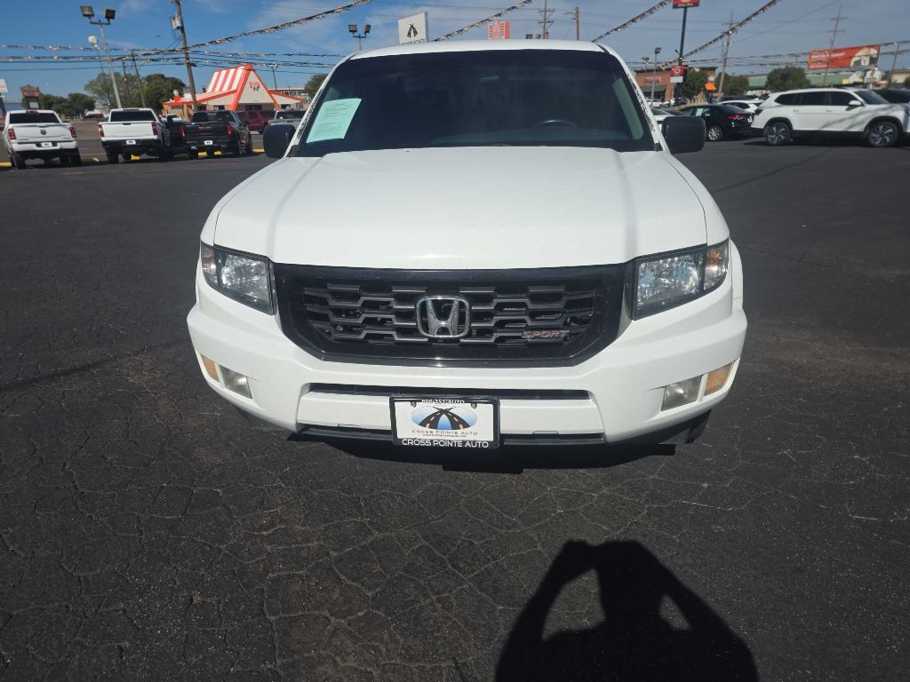 2012 HONDA RIDGELINE