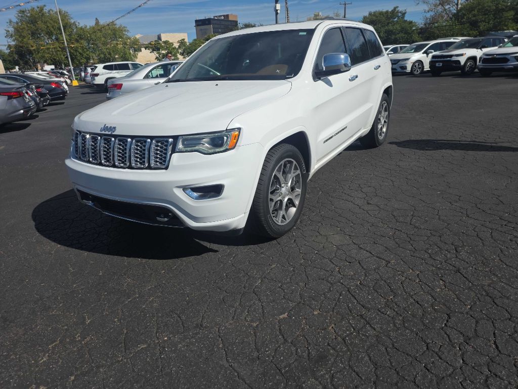 2020 JEEP GRAND CHEROKEE