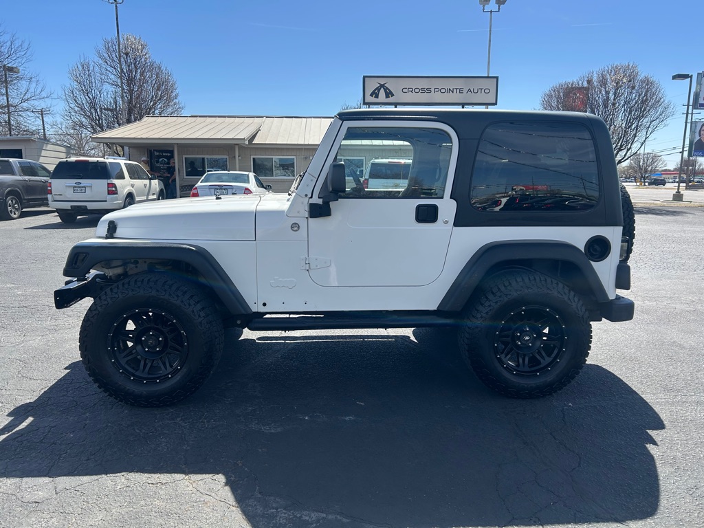 2005 Jeep Wrangler X