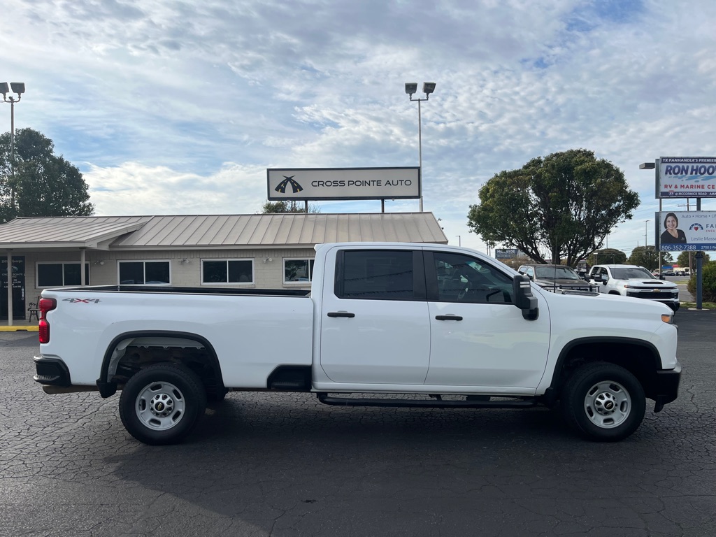 2021 CHEVROLET SILVERADO 2500