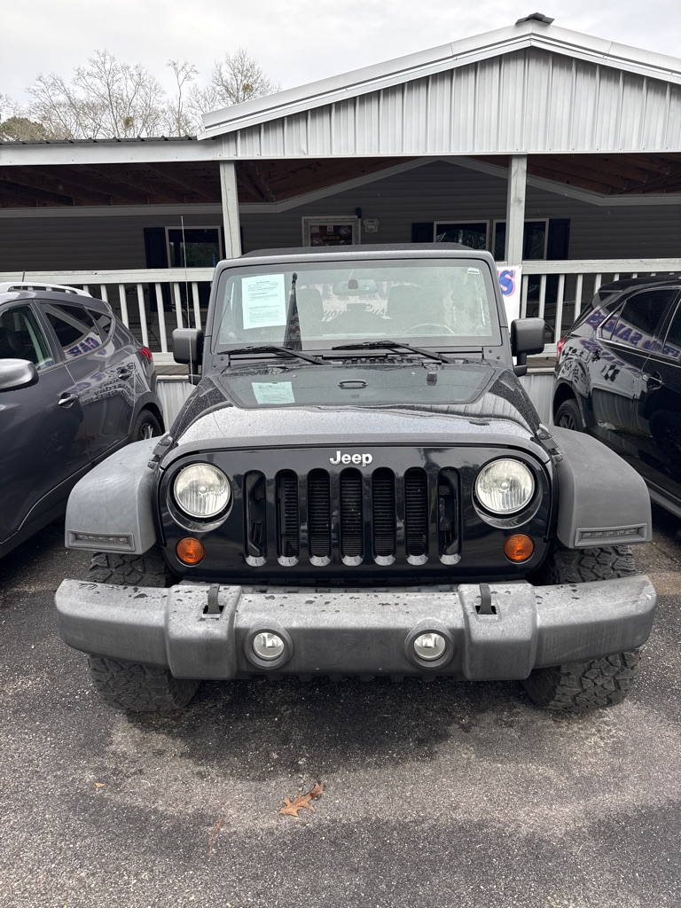 2013 Jeep Wrangler Unlimited Sport's photo
