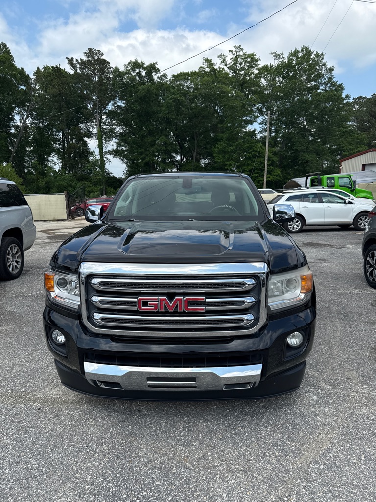 2015 GMC Canyon SLT's photo