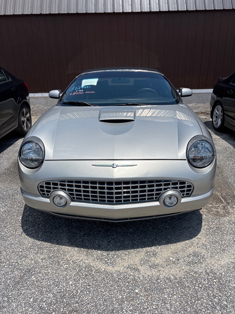2004 Ford Thunderbird