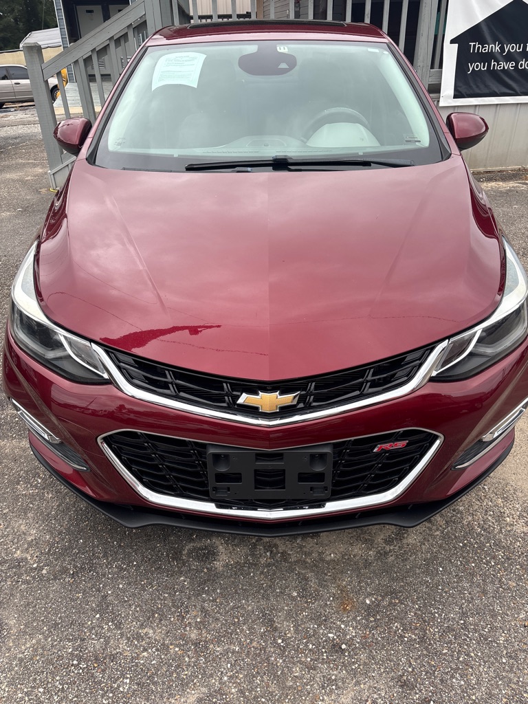 2016 Chevrolet Cruze Premier's photo
