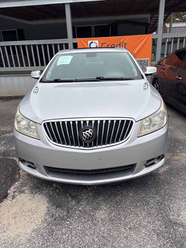2013 Buick LaCrosse Leather